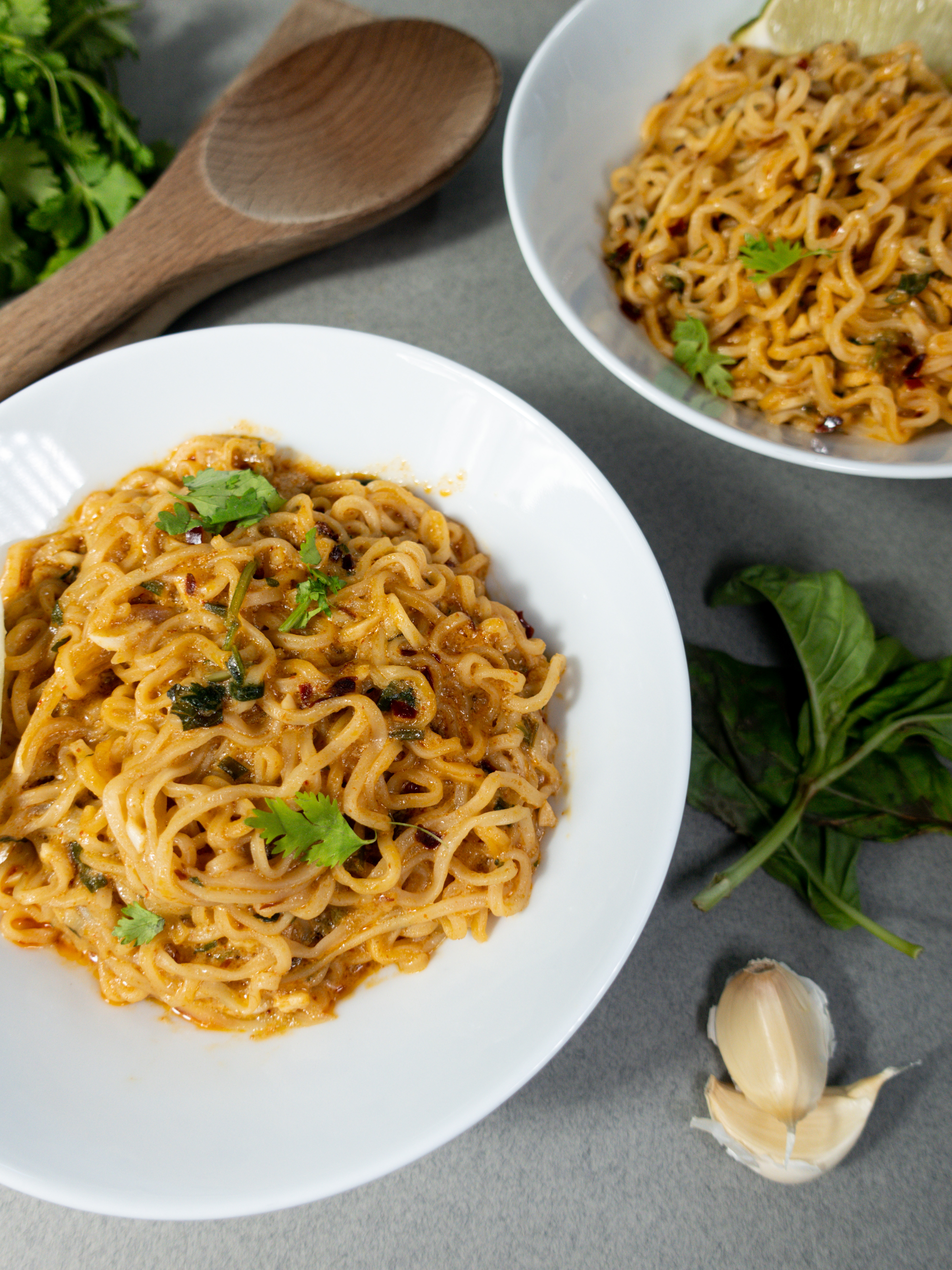 20-Minute Creamy Coconut Curry Ramen