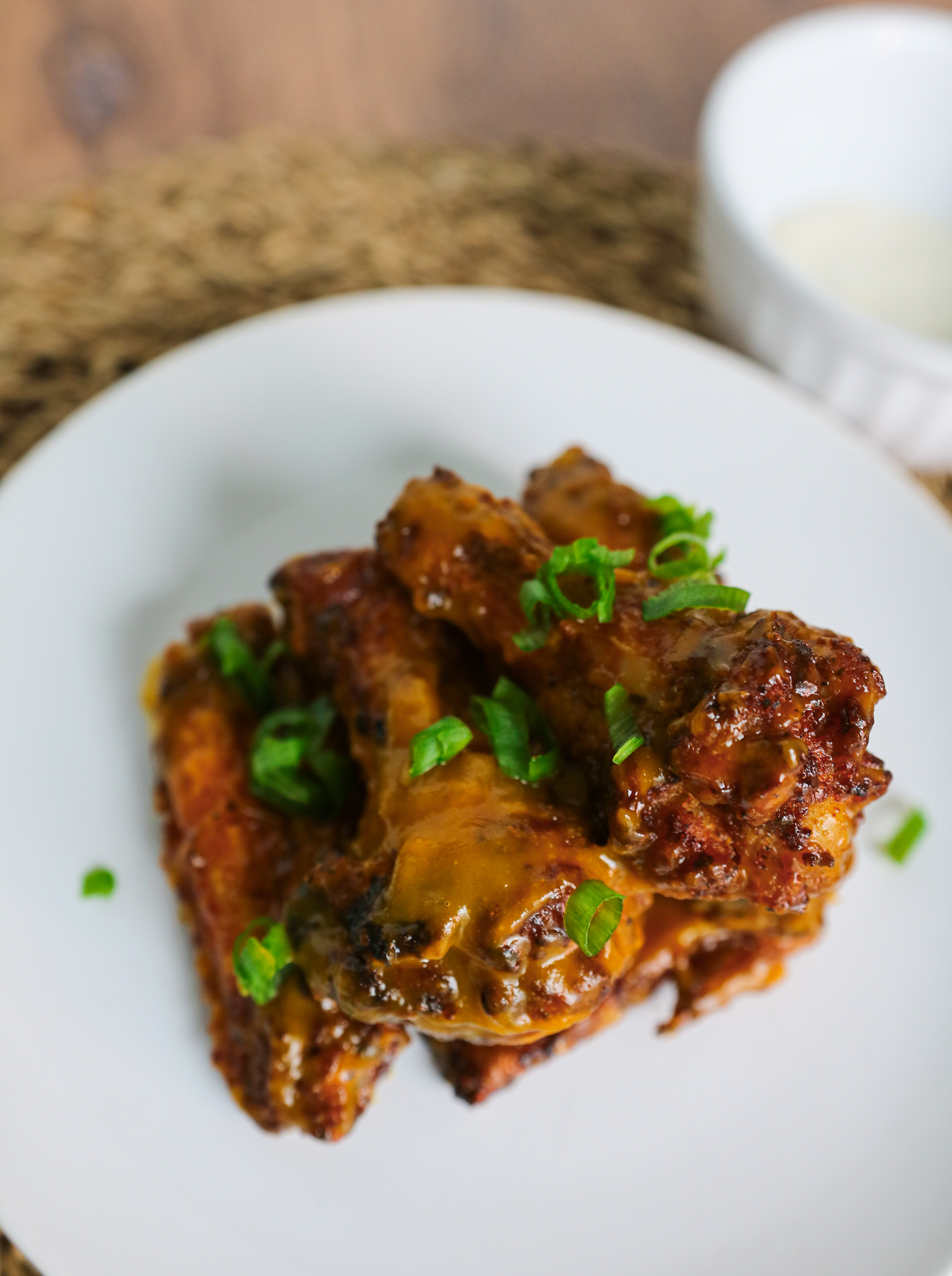 Air Fried Mango Habanero Wings