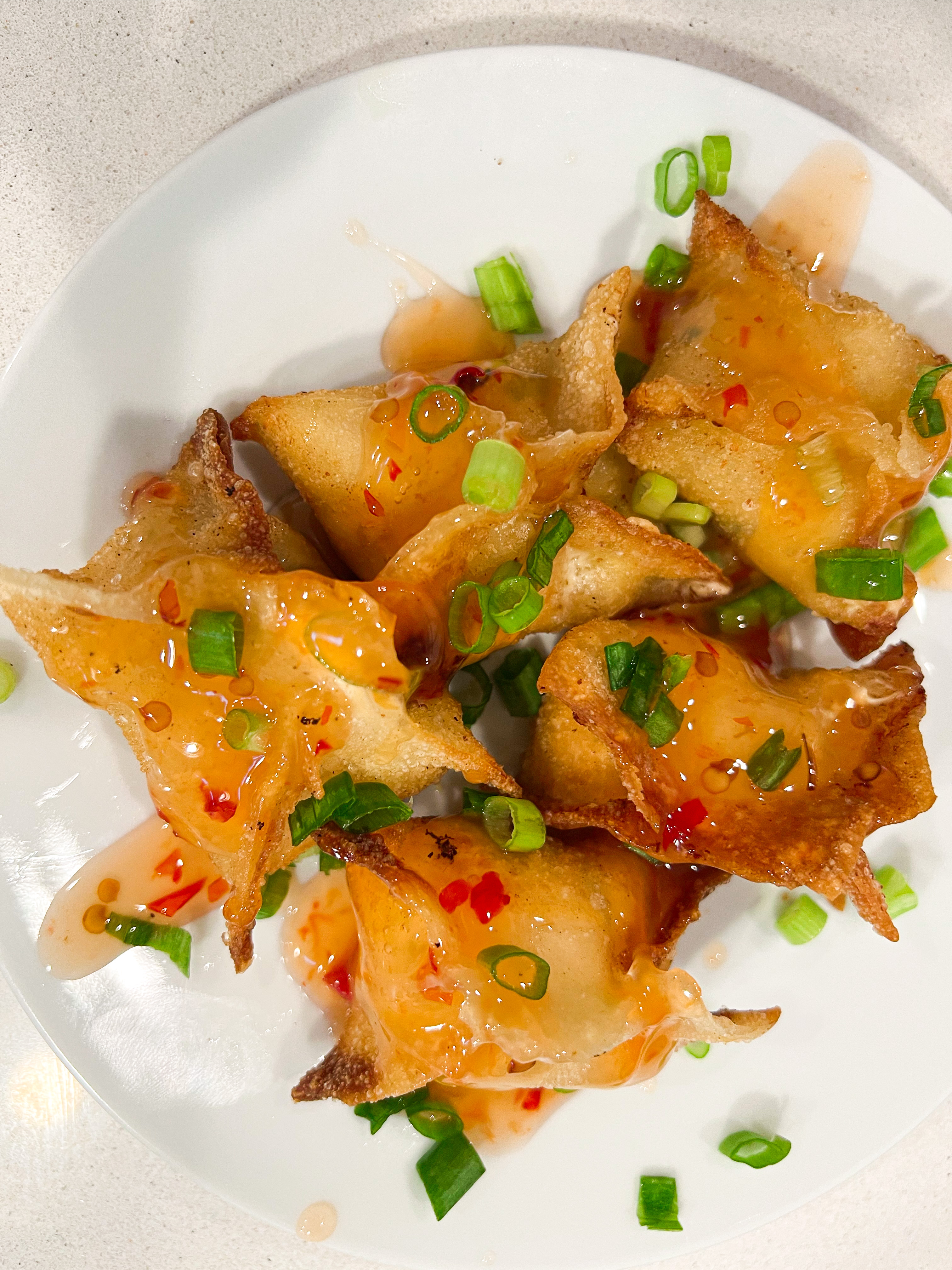 Easy Shrimp Rangoon