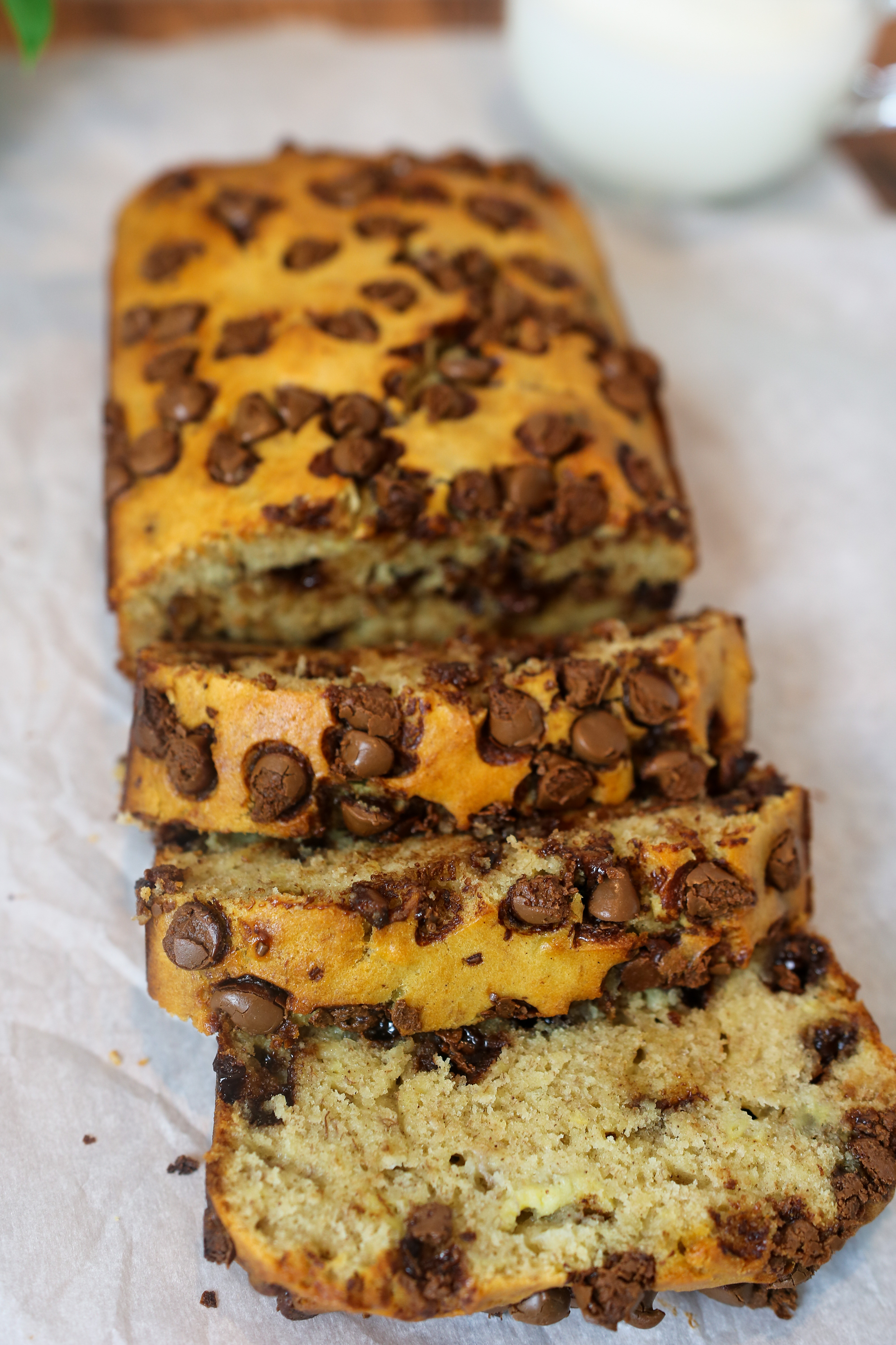 Chocolate Chip Banana Bread