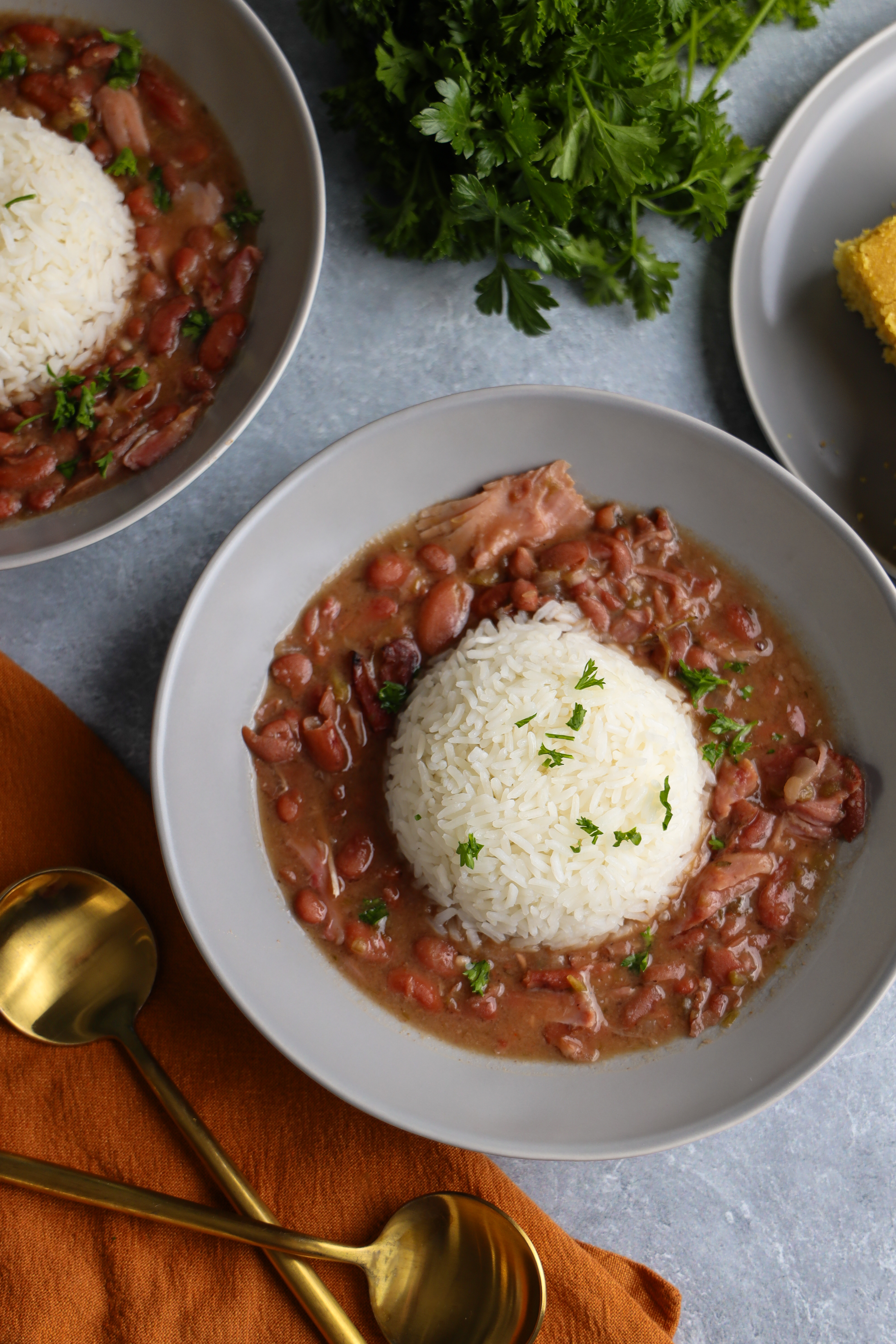 Easy Cajun Red Beans and Rice