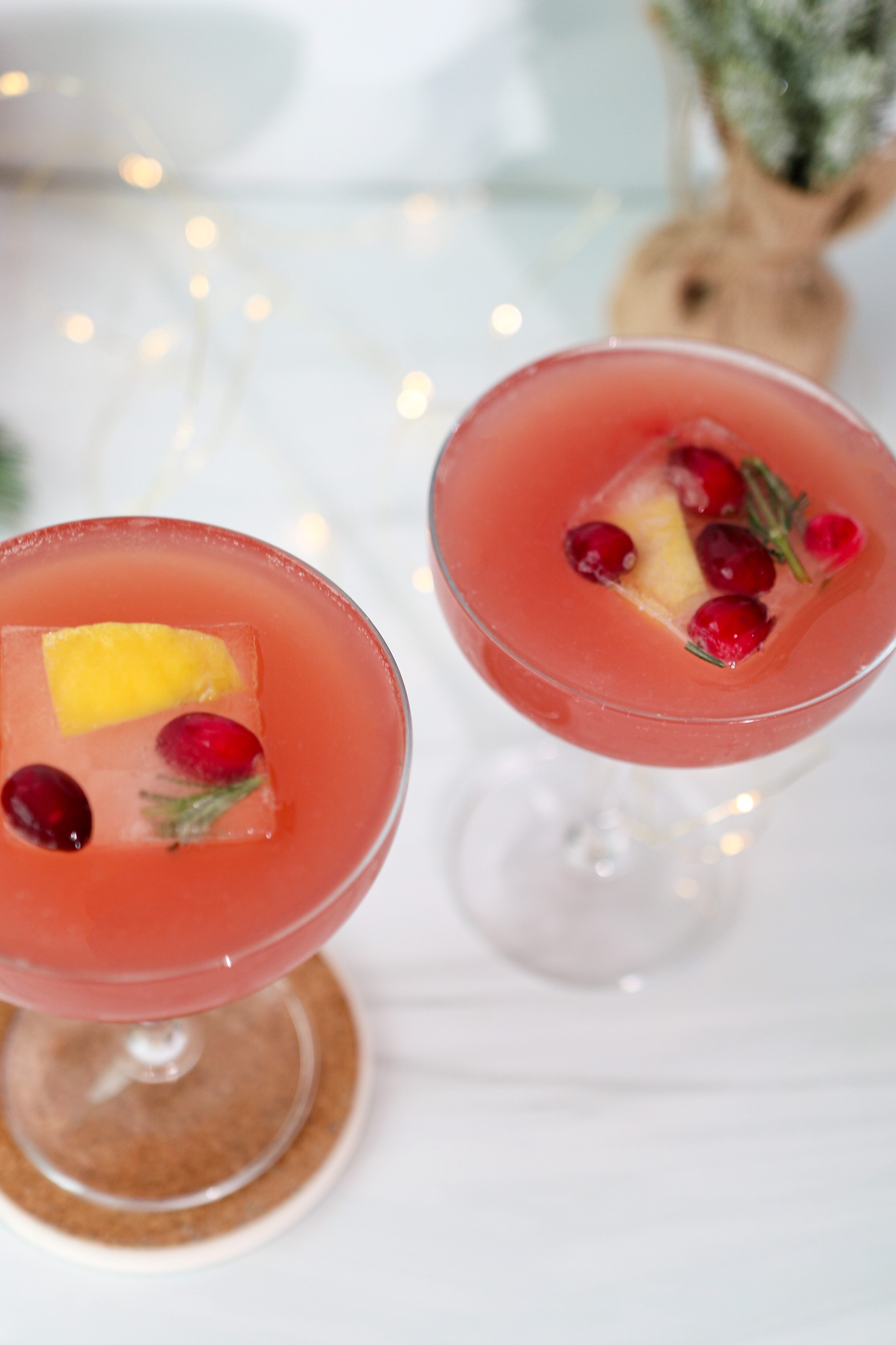 Rudolph’s Festive Winter Mocktail Recipe