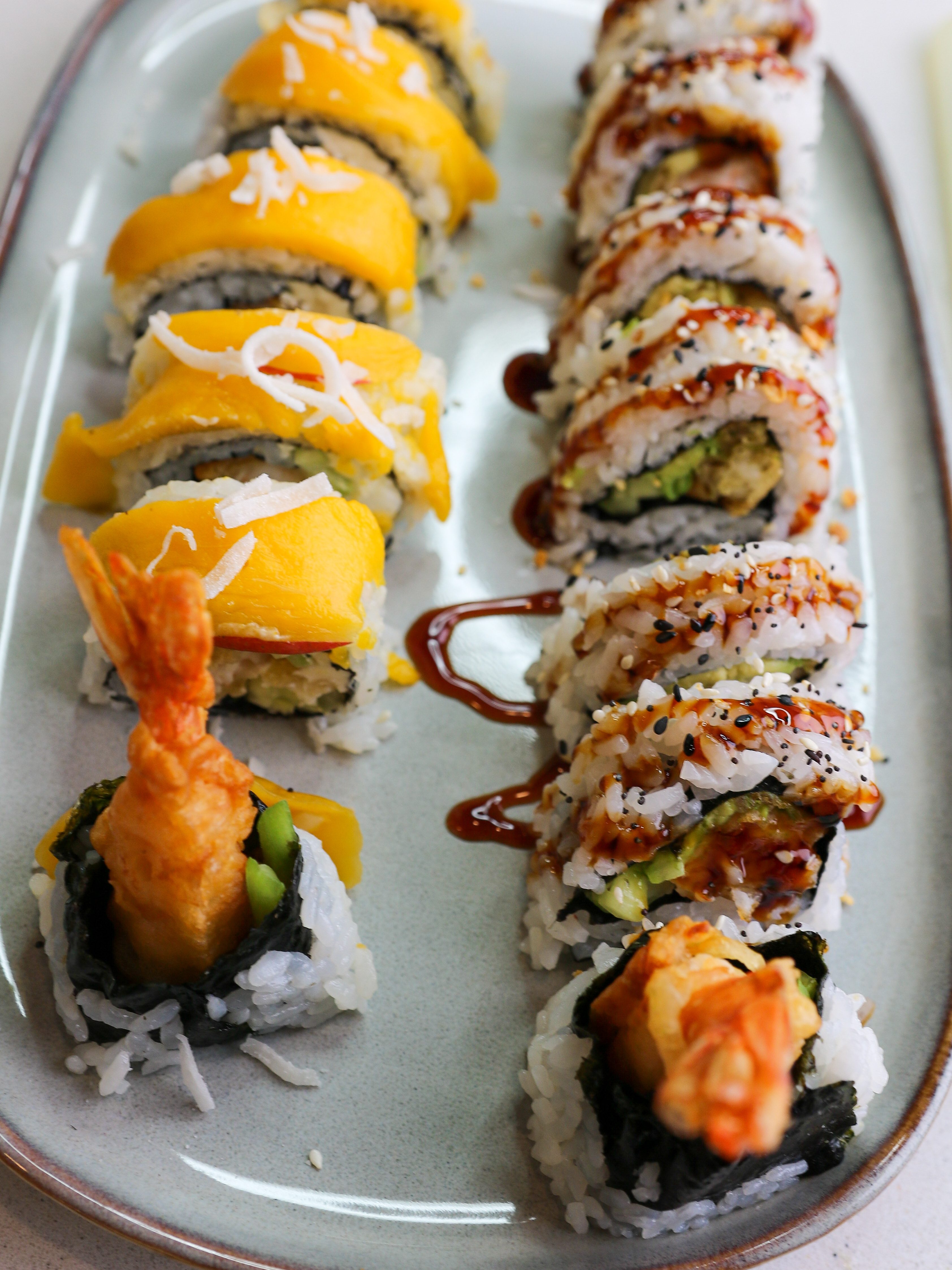 Easy Shrimp Tempura Roll At Home