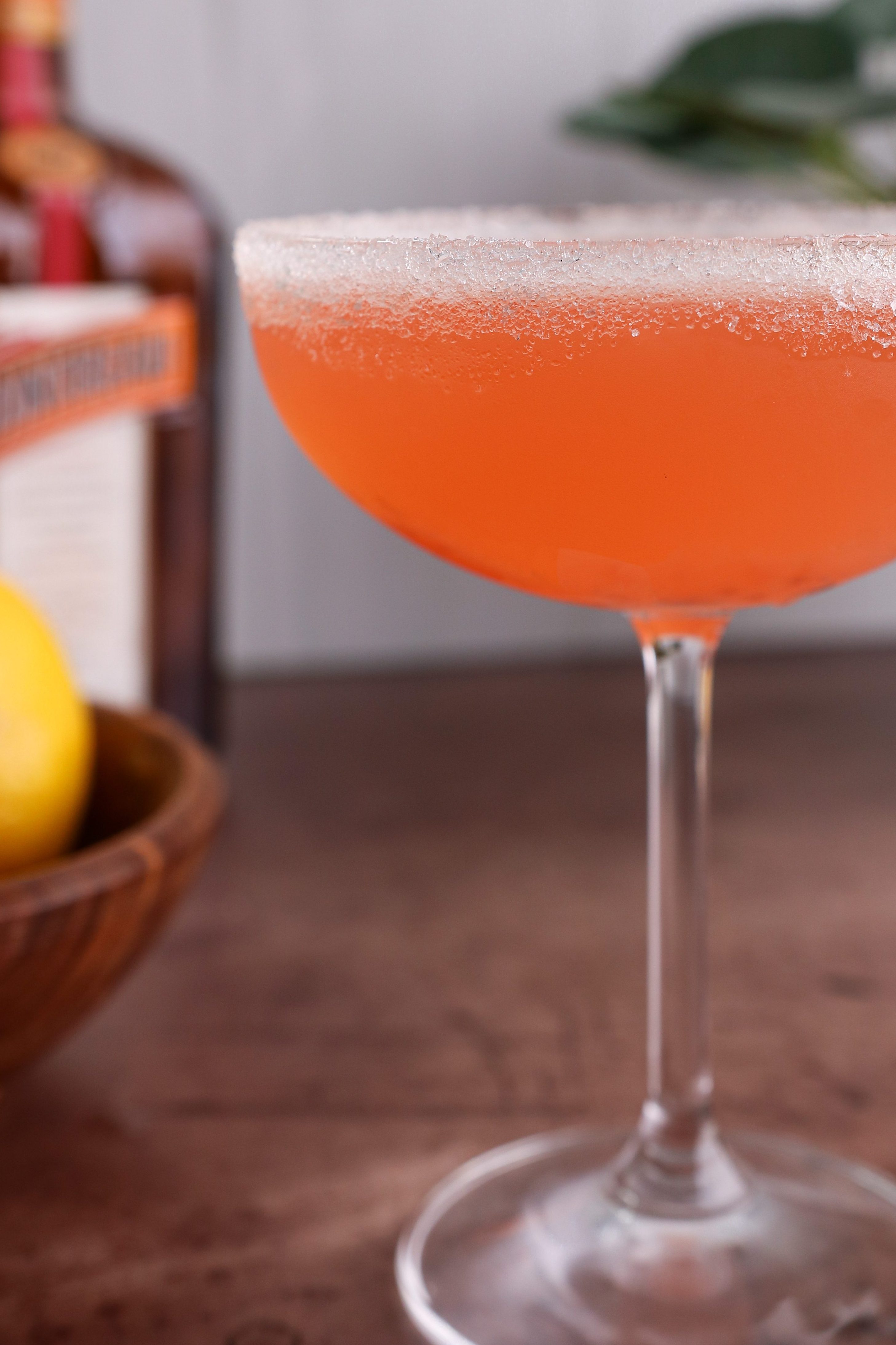 Strawberry Lemon Drop