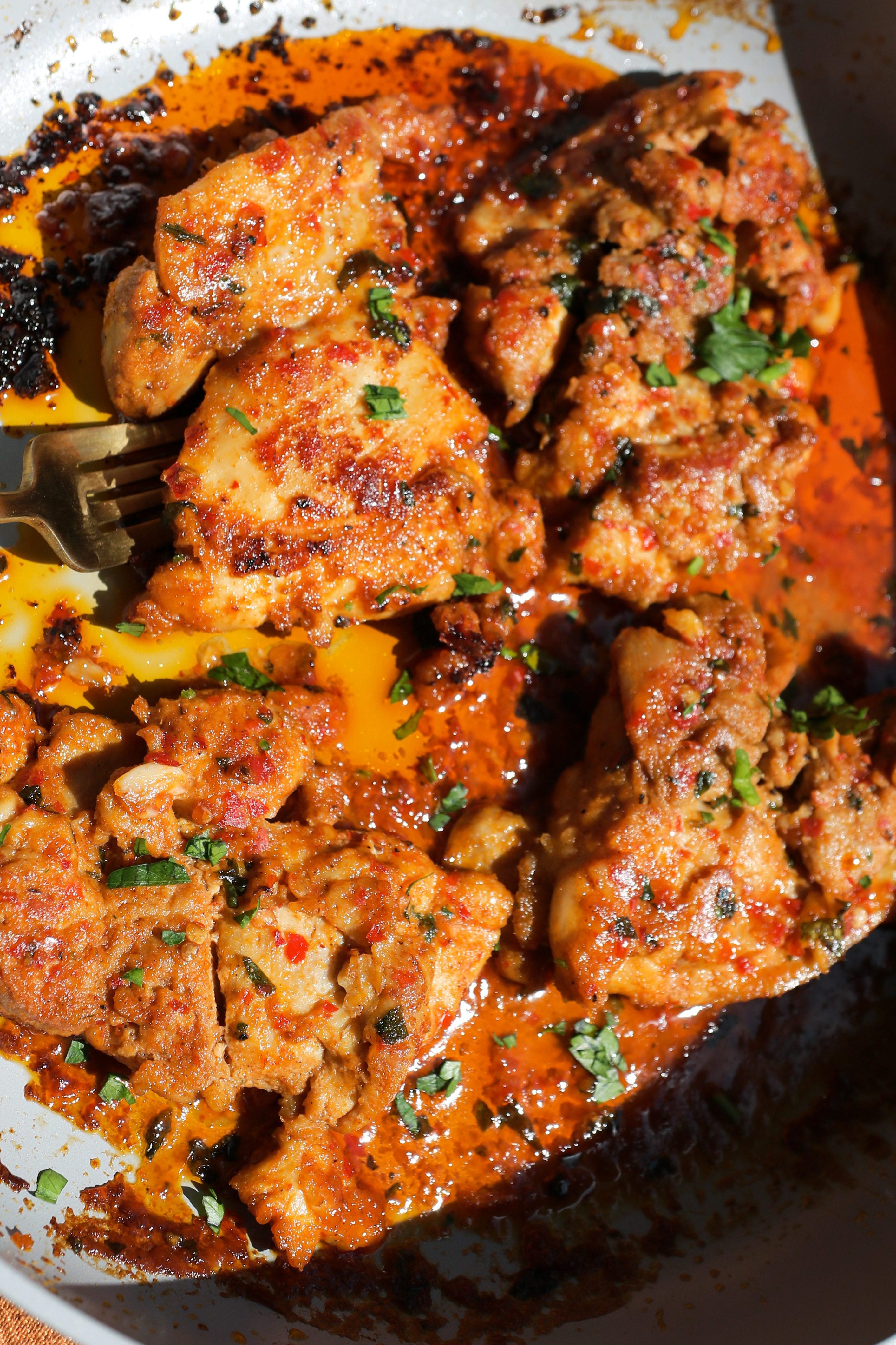 Easy Honey Harissa Chicken Recipe