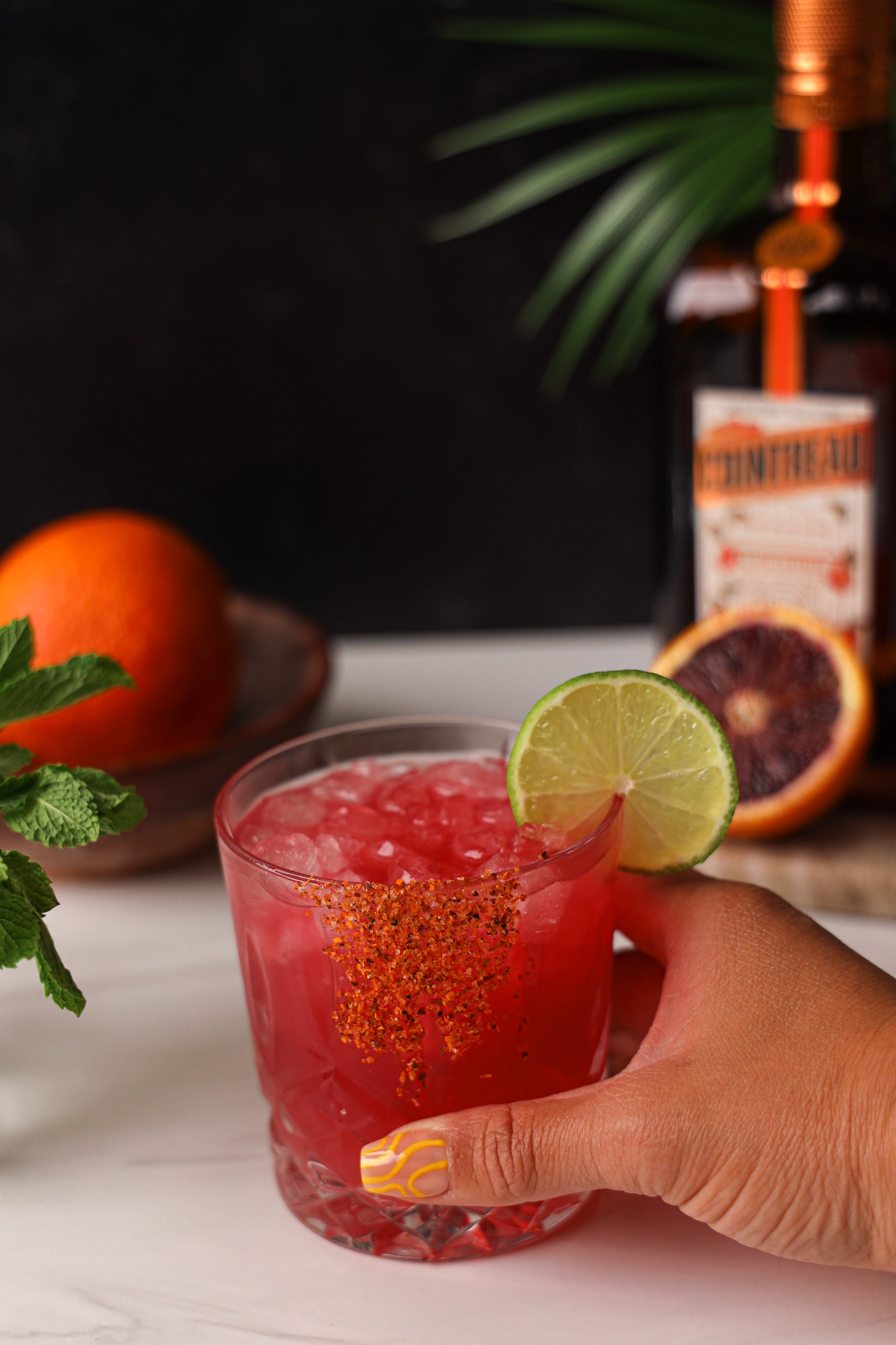 Blood Orange Margarita