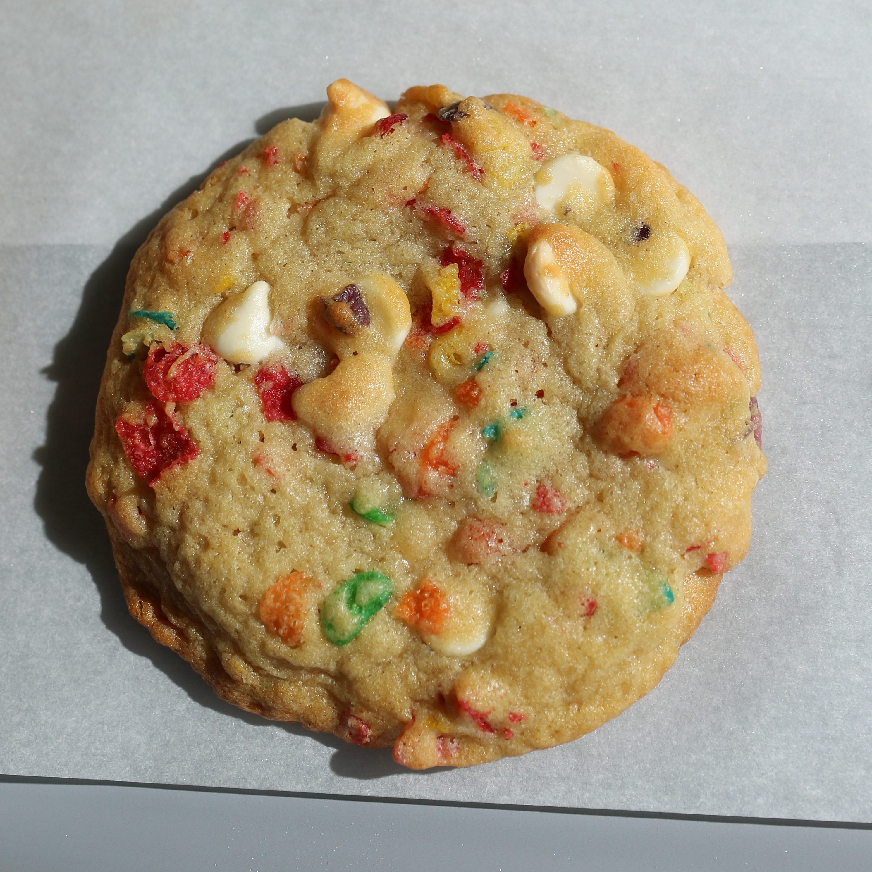 The Best Soft and Chewy Fruity Pebble Cookies