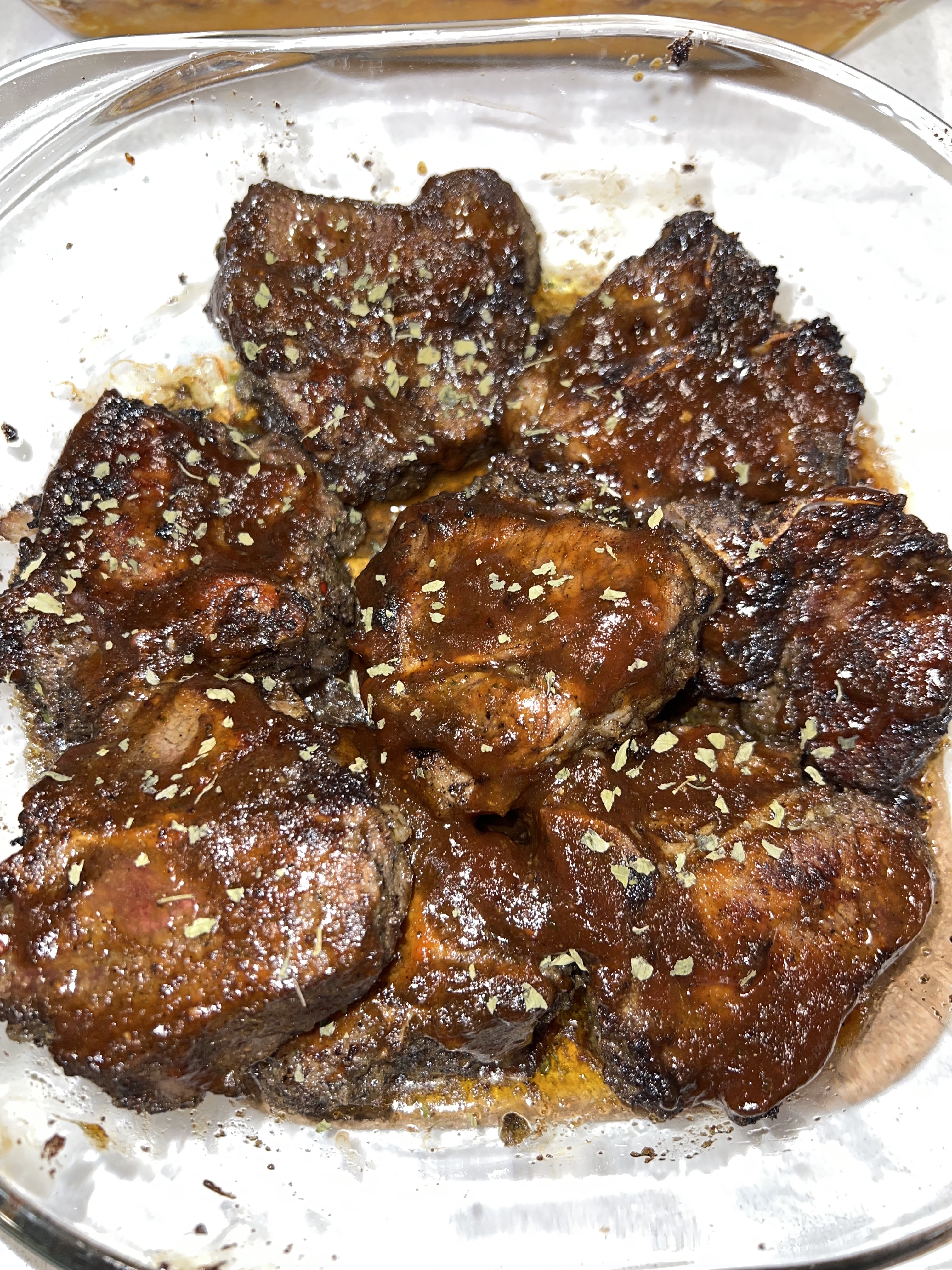 Jerk Lamb Loin Chop Recipe