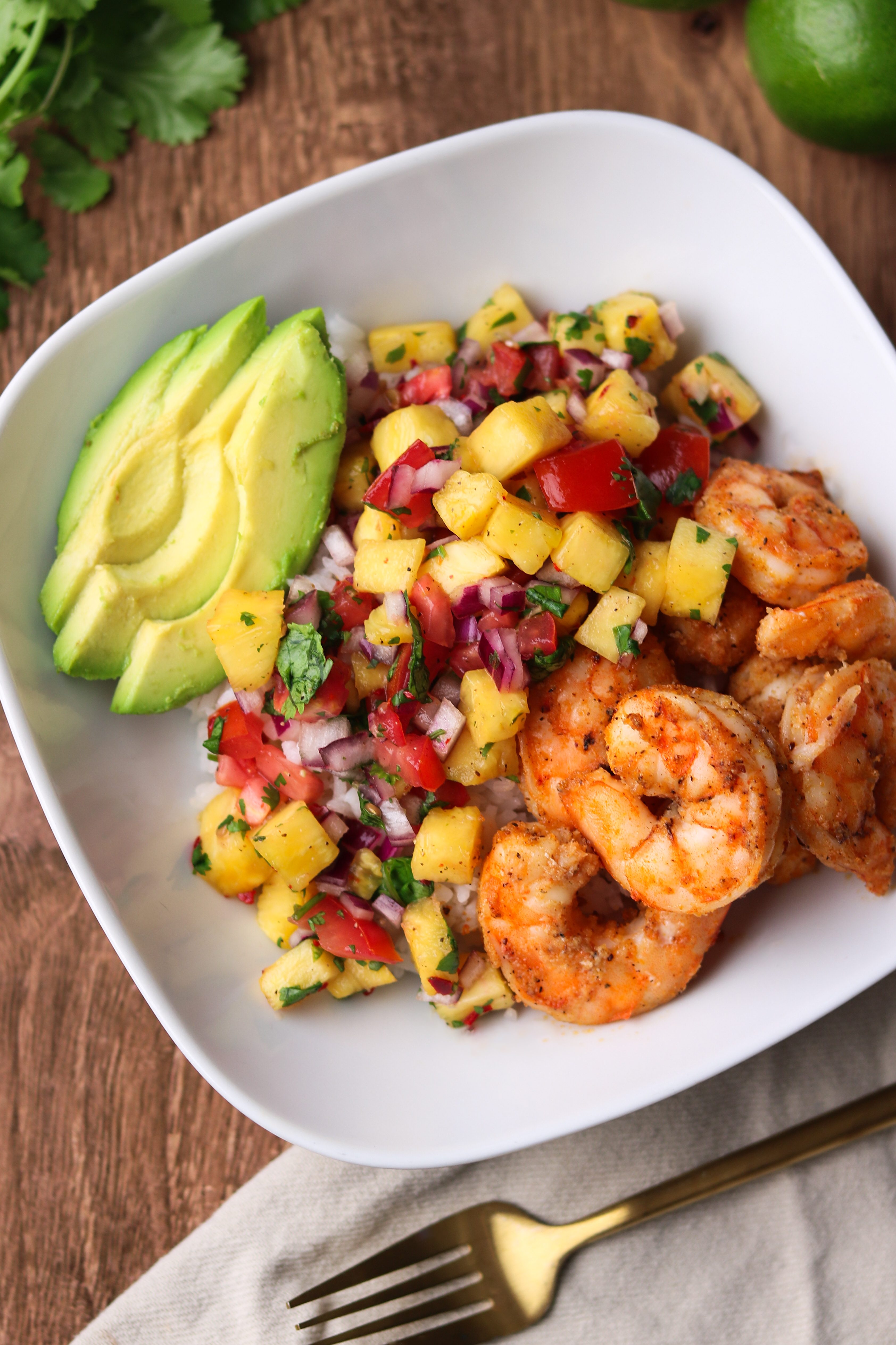 Easy 30-Minute Shrimp And Rice Bowls