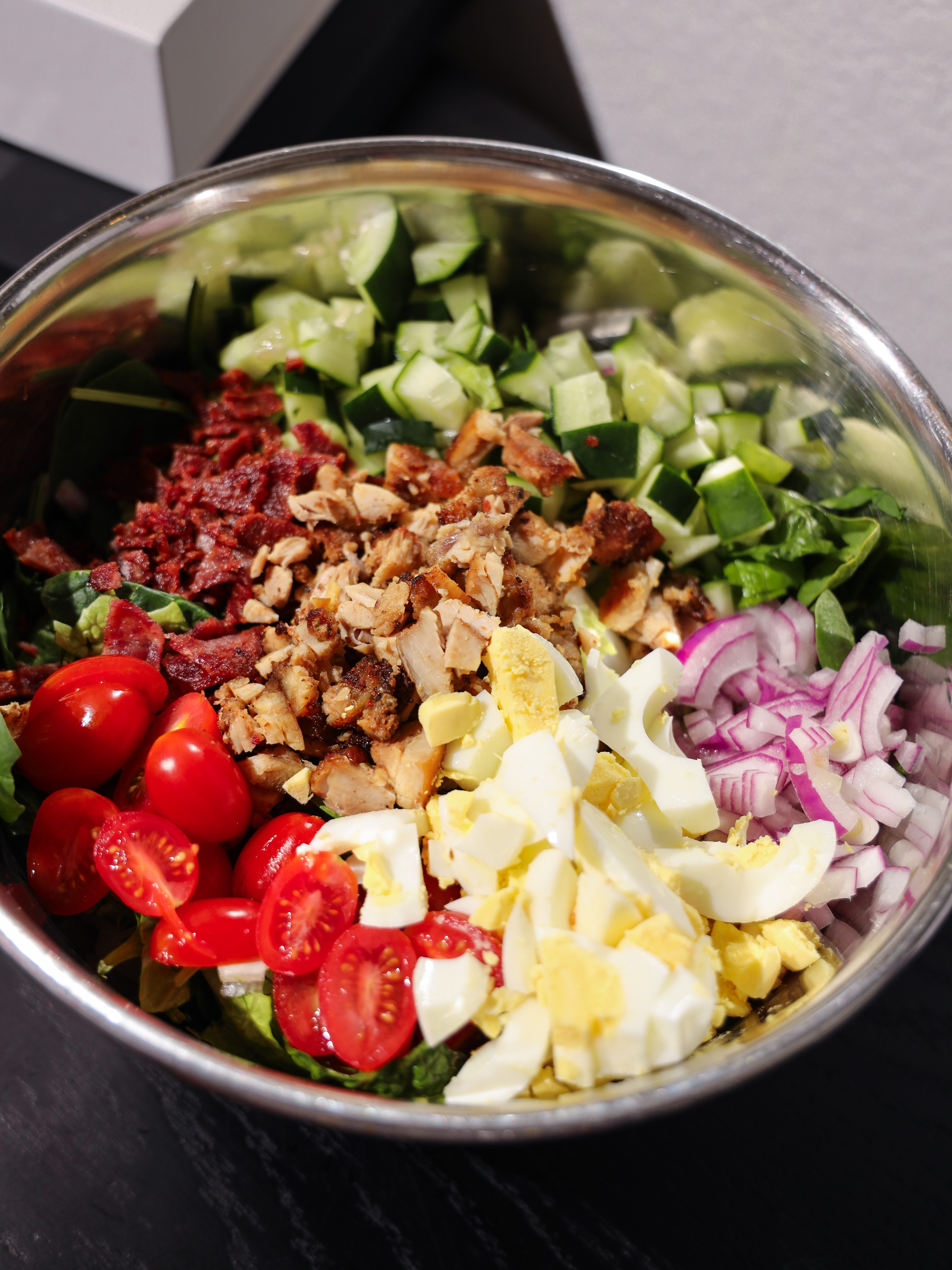 Ultimate Spring Cobb Salad