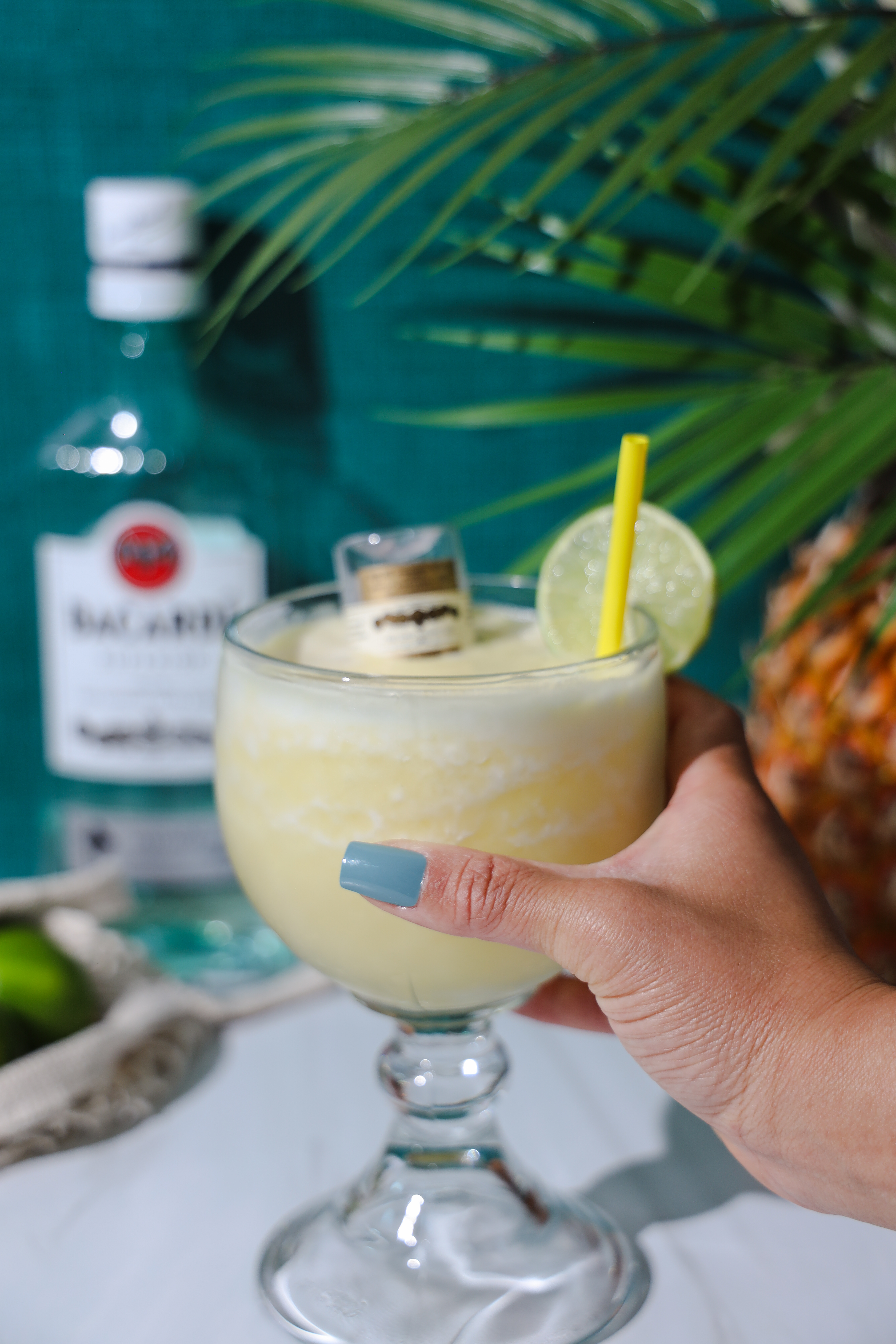 The BEST Frozen Piña Colada