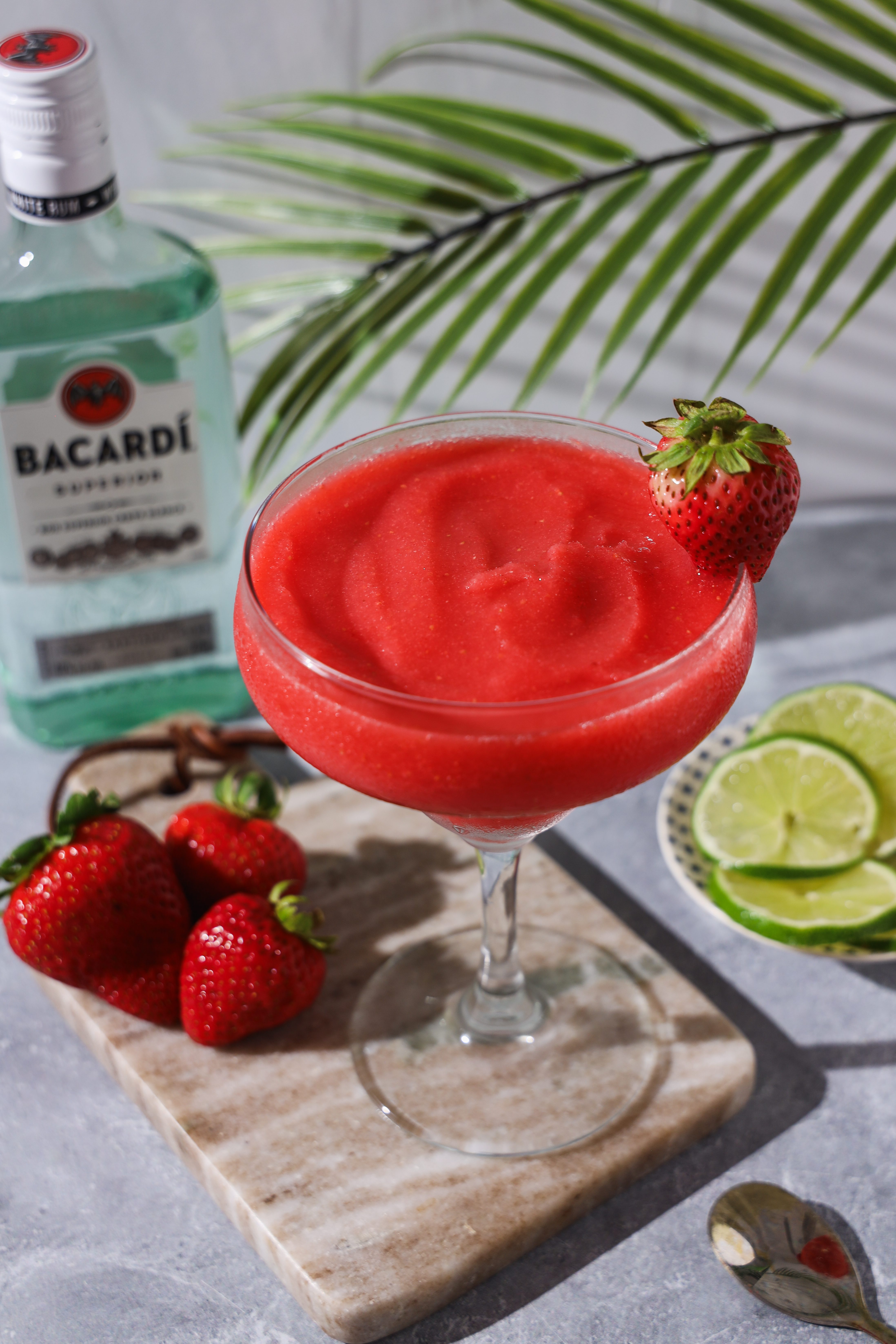 Classic Frozen Strawberry Daiquiri Recipe