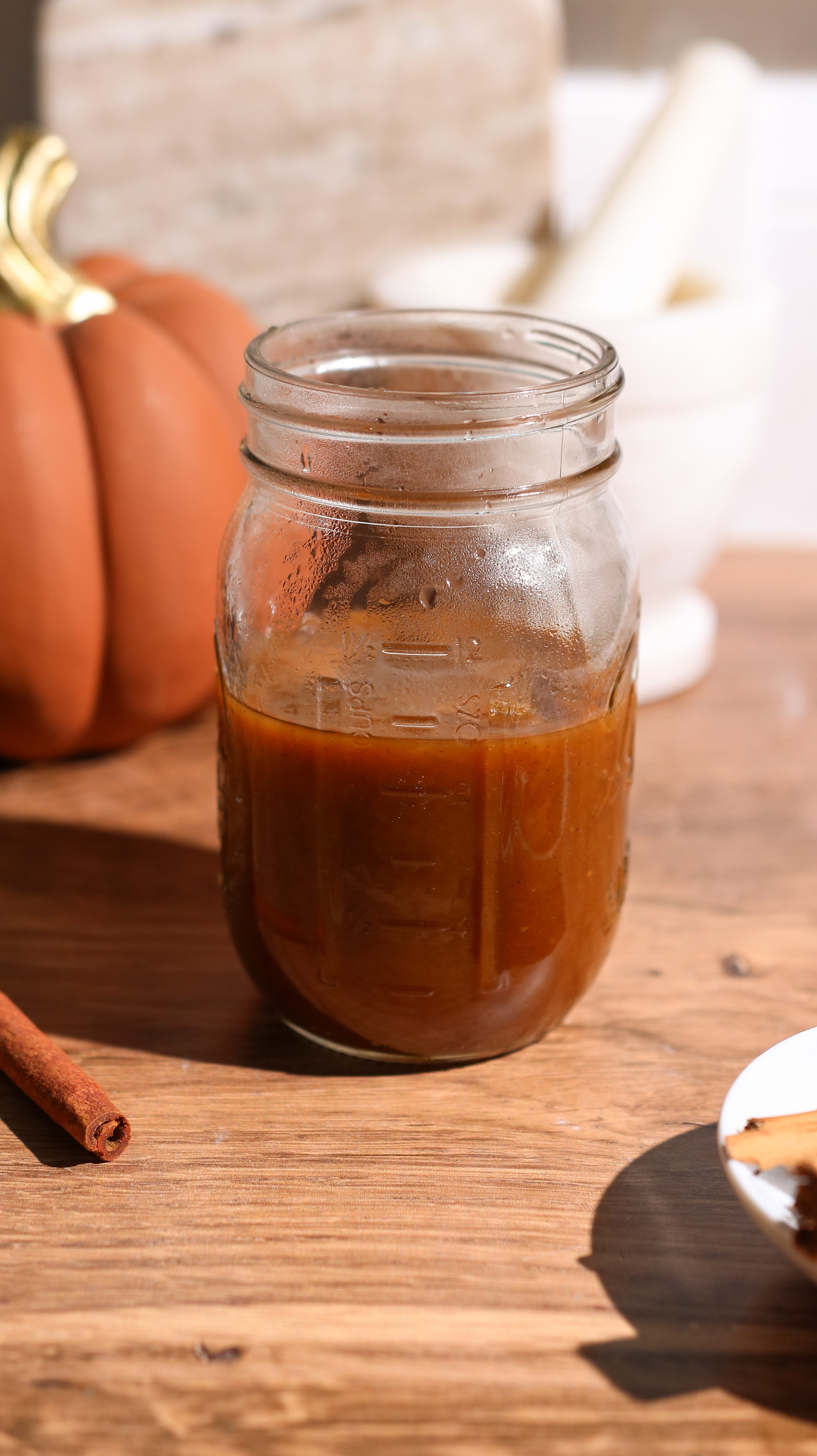 Pumpkin Spice Syrup