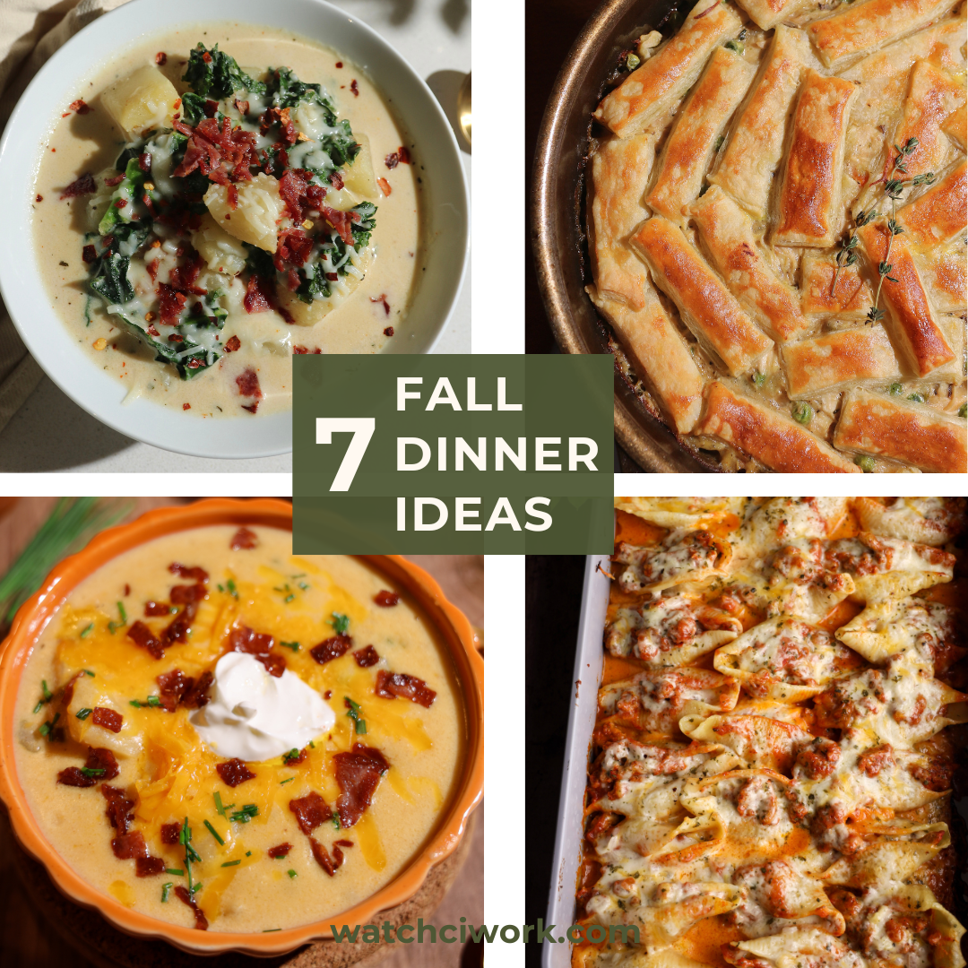 7 Easy Dinner Recipes to Make This September