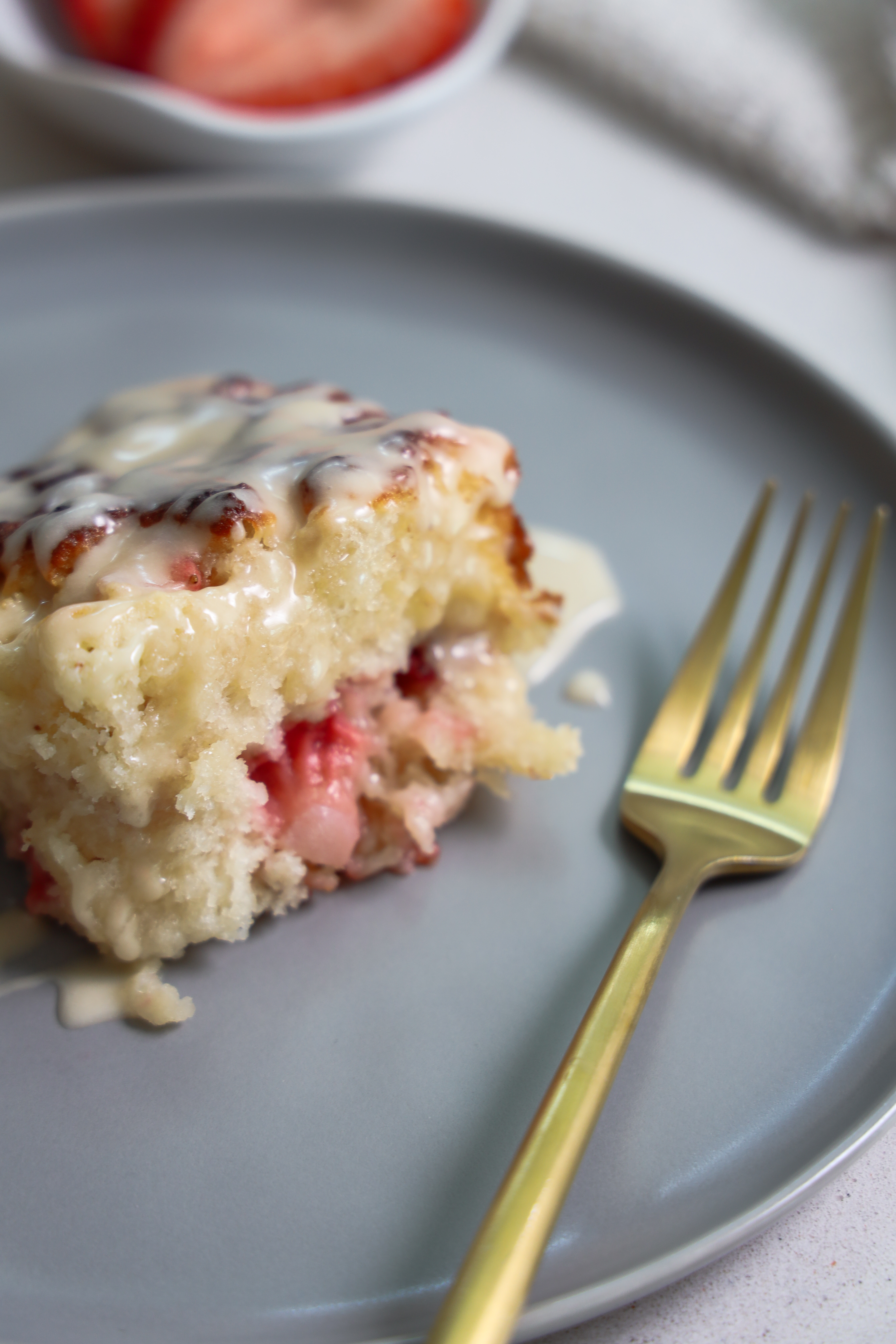 Easy Spring Brunch: Strawberry Butter Swim Biscuits