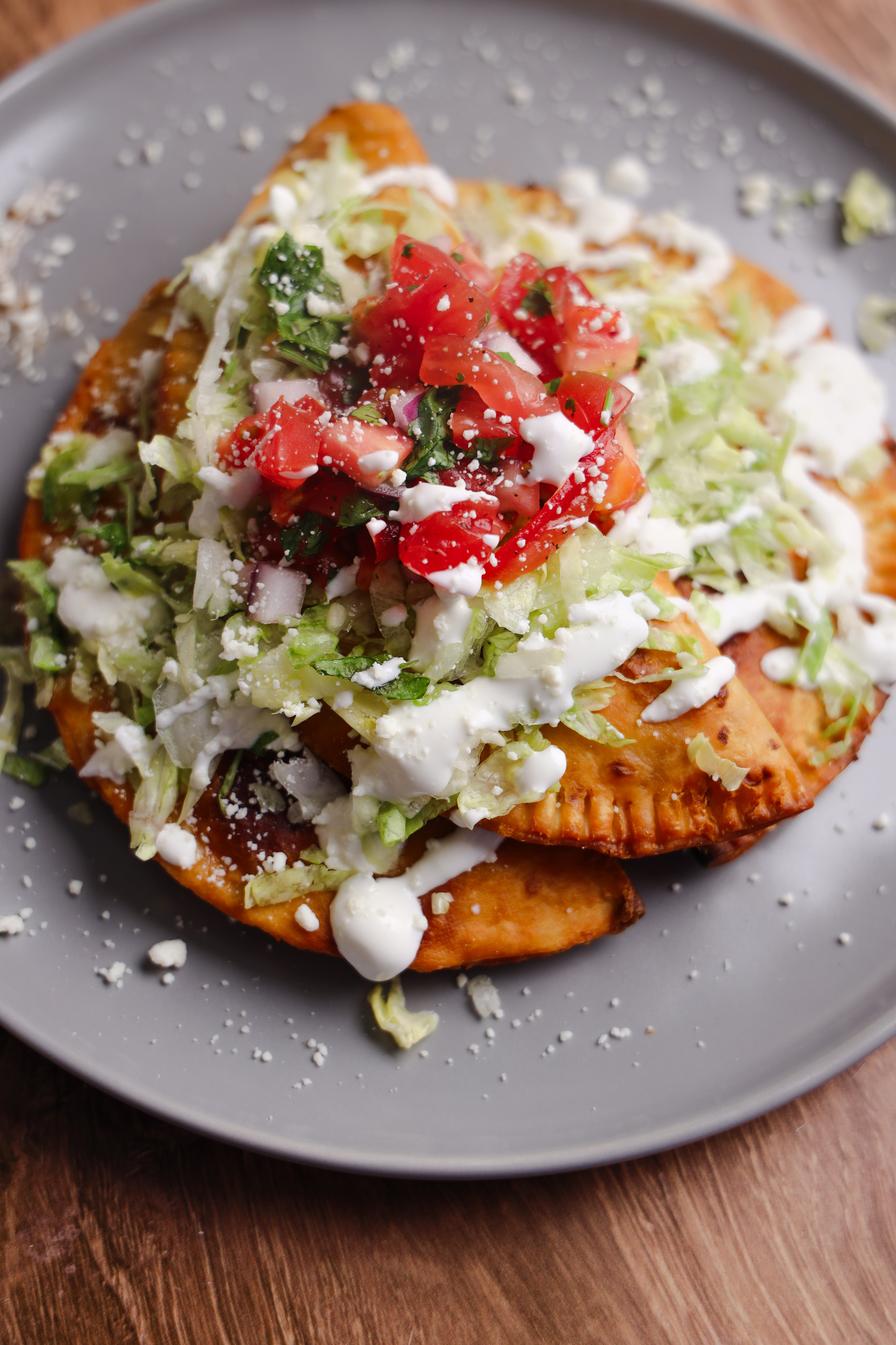 Ultimate Game Day Snack: Fried Taco Empanadas