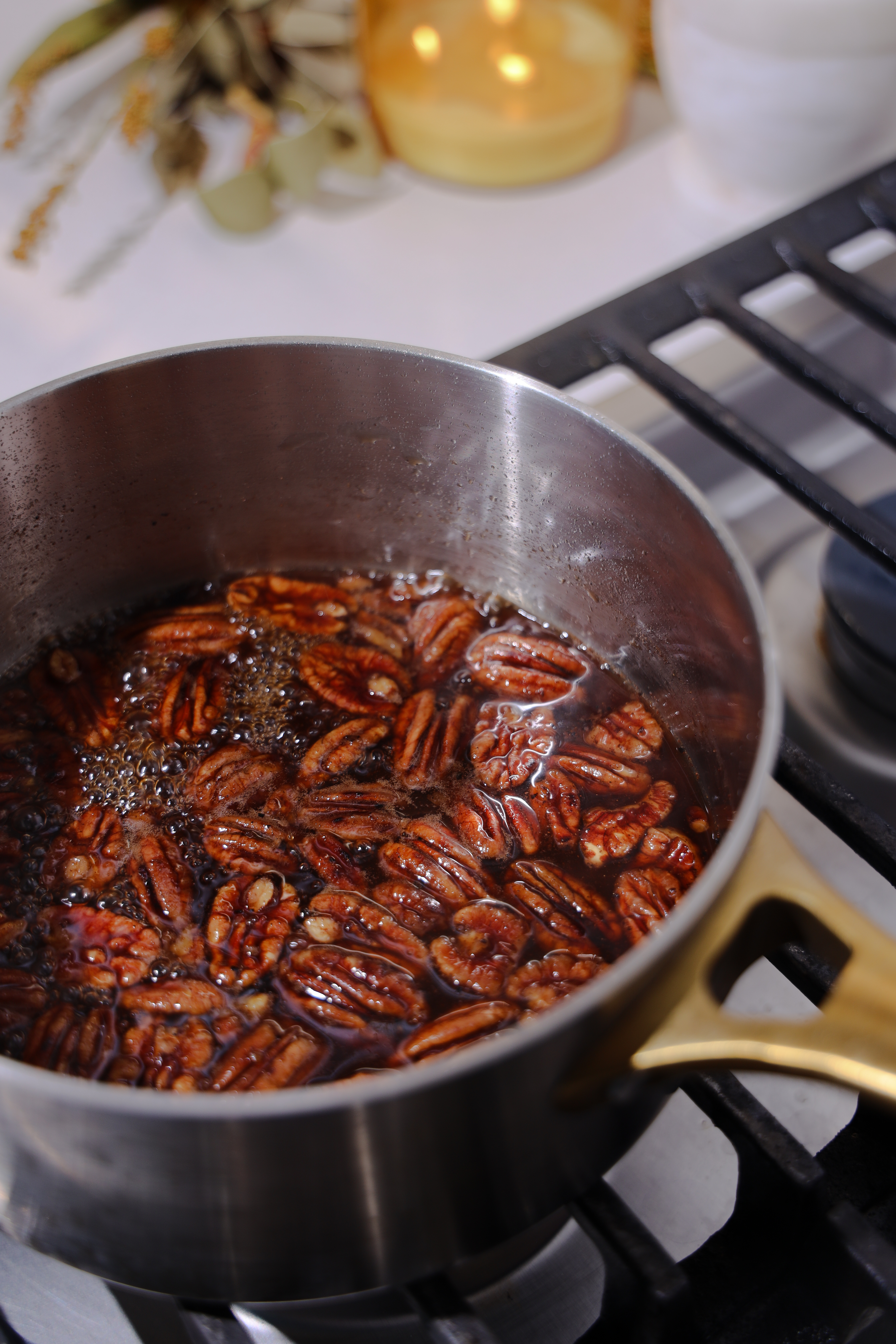 Delicious Butter Pecan Coffee Syrup