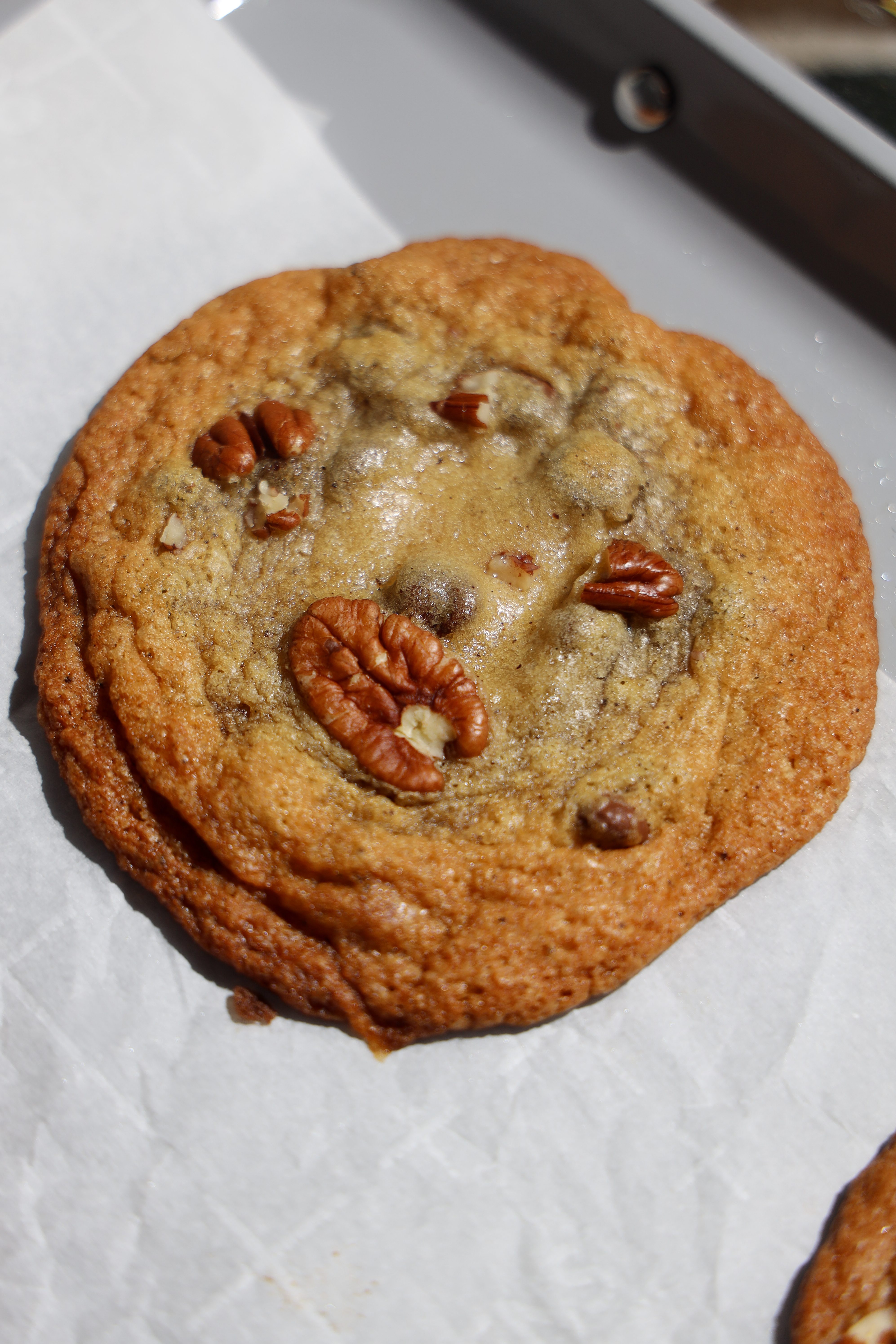 Brown Butter Pecan Chocolate Chip Cookies