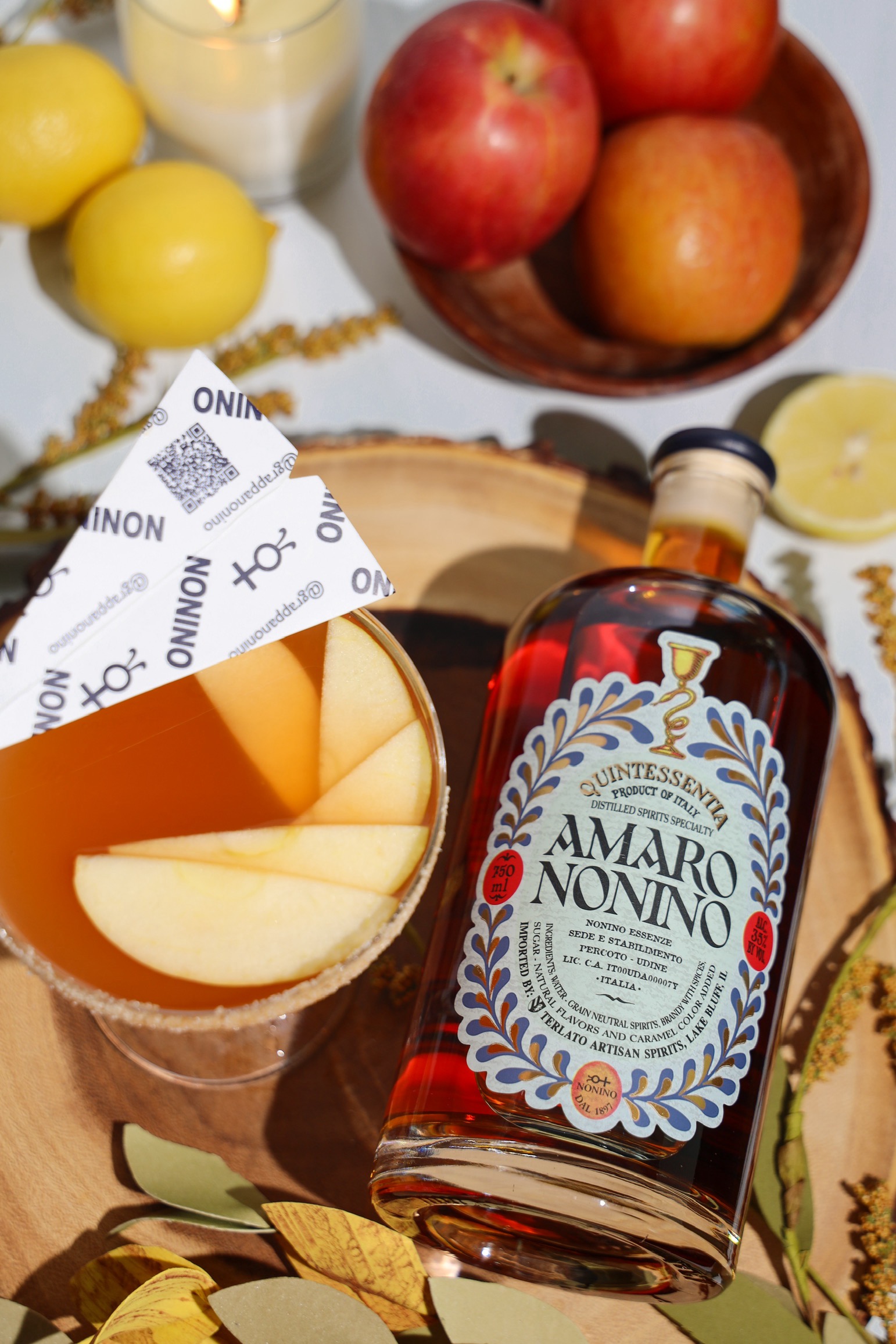 Spiced Cider Plane: A Festive Fall Cocktail