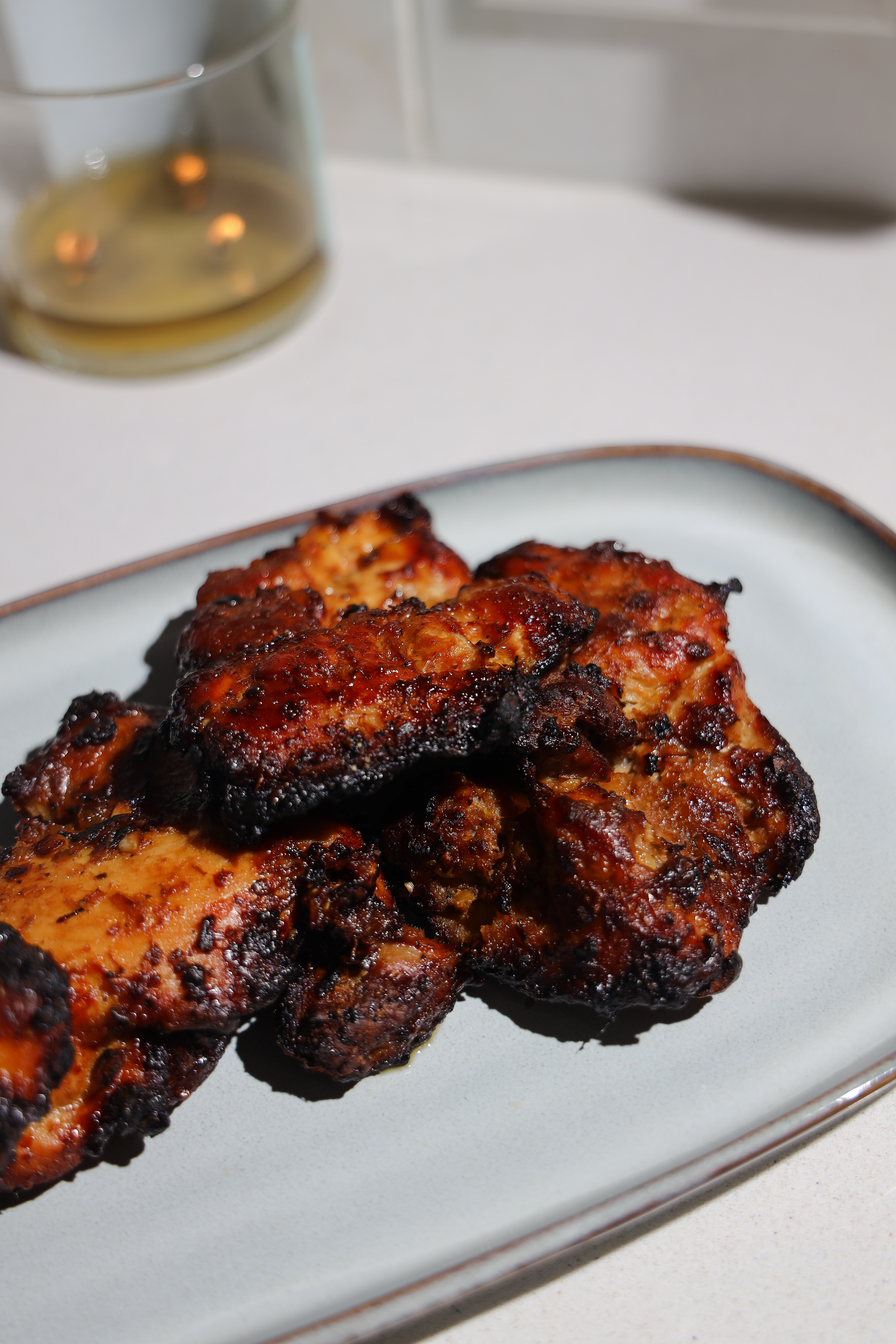 Lemongrass Chicken Thighs